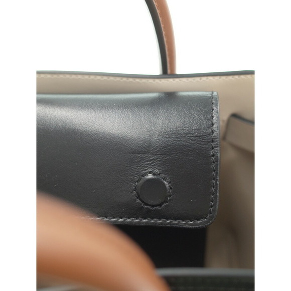 Burberry Check Handbag - Picture 5 of 9